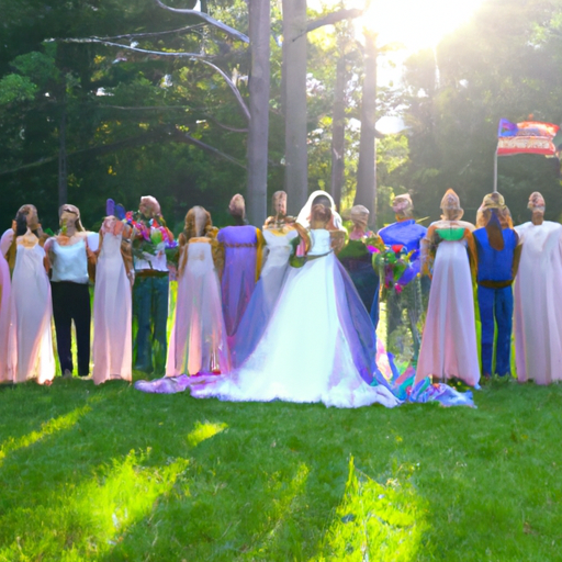 Have you chosen your wedding party (bridesmaids and groomsmen)?