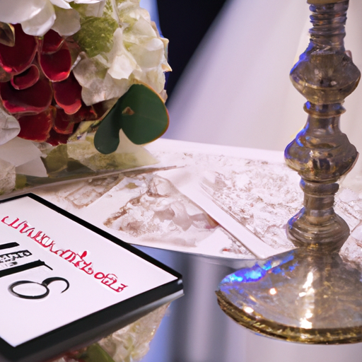 What is the timeline for the wedding day?